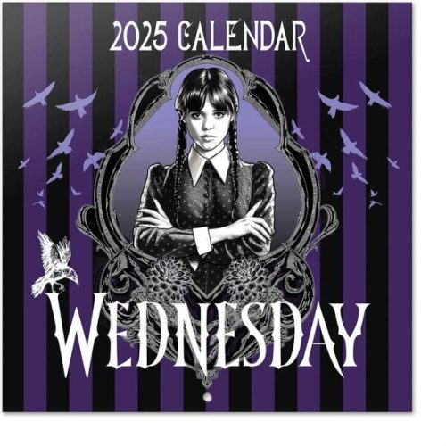 Kalendář Wednesday 2025 GE Editores