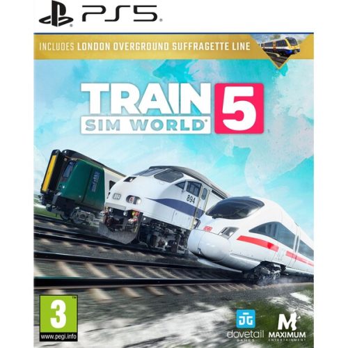 Train Sim World 5 (PS5) Maximum Games