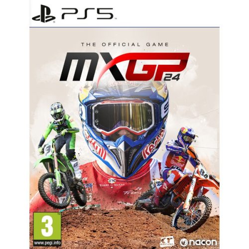 MXGP 24 - The Official Game (PS5) Nacon