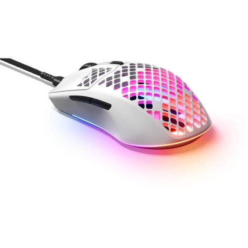 SteelSeries Aerox 3 (2022) herní myš bílá SteelSeries