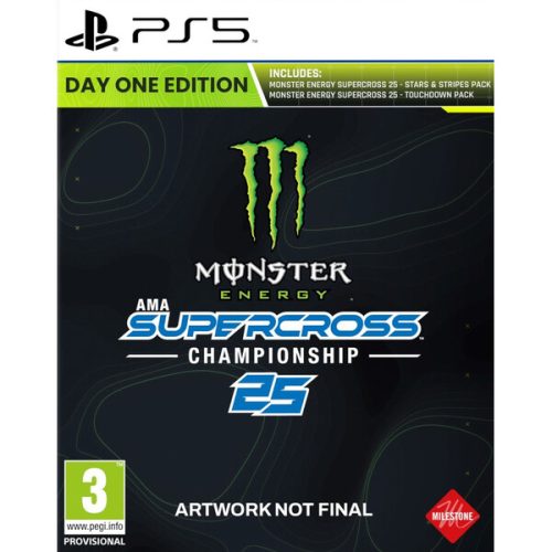 Monster Energy Supercross 25 Day One Edition (PS5) Milestone