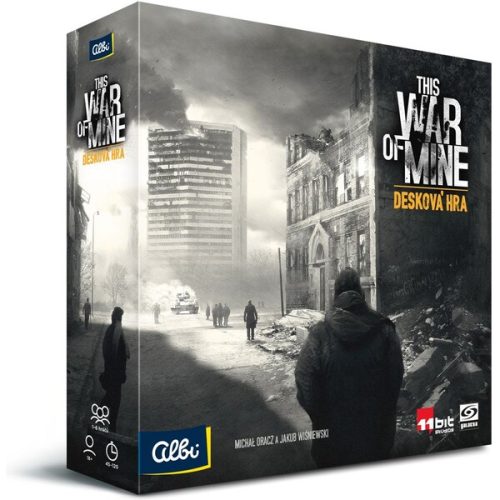 Desková hra This War of Mine Albi