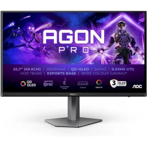 AOC AGON PRO (AG276QZD2) monitor 26