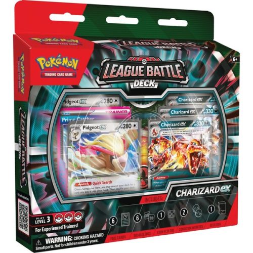 Pokémon TCG: Charizard ex League Battle Deck Pokémon Company