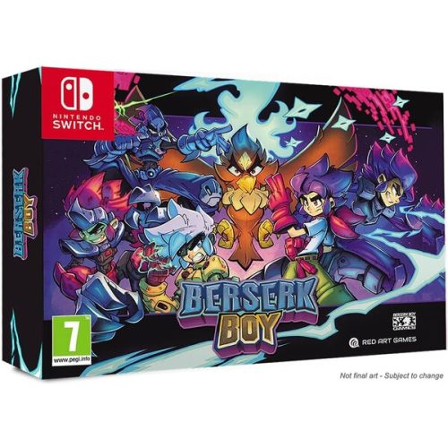Berserk Boy Collector's edition (Switch) Red Art Games