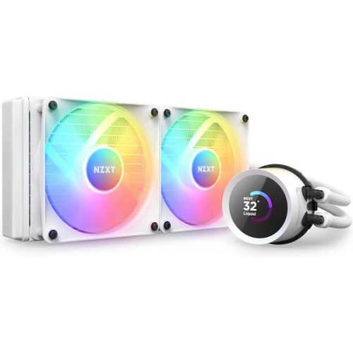 NZXT Kraken 240 RGB bílý NZXT
