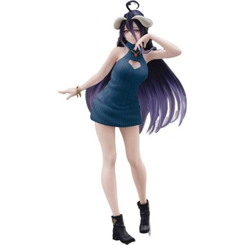 Soška Taito Original Character: Overlord – Albedo (Knit Dress Ver. - Renewal Edition) Taito Prize