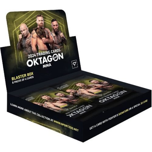 Karty Oktagon MMA 2024 Blaster Box SportZoo