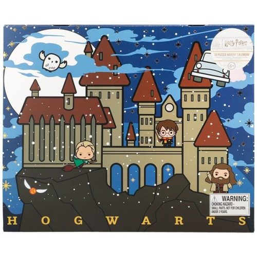 Adventní kalendář Harry Potter - 3D Puzzle Paladone