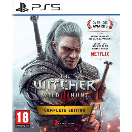 Zaklínač 3: Divoký Hon - Kompletní Edice (anglická verze) (PS5) CD Projekt Red