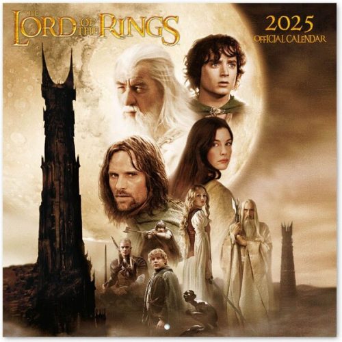 Kalendář The Lord of the Rings 2025 GE Editores