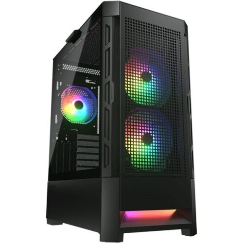 COUGAR AIRFACE RGB Mesh černá COUGAR