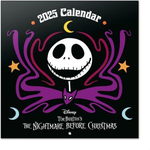 Kalendář The Nightmare Before Christmas 2025 GE Editores
