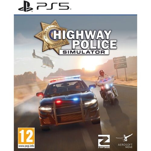 Highway Police Simulator (PS5) Contact Sales