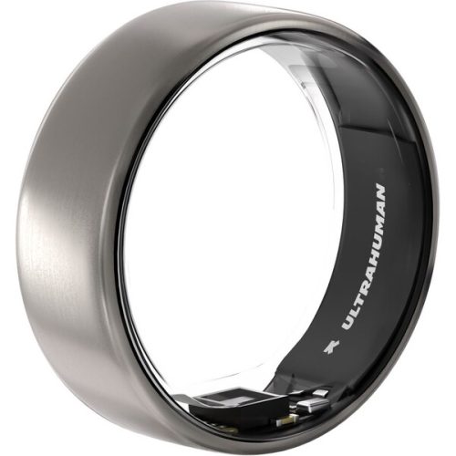 Ultrahuman Ring AIR chytrý prsten vel. 10 Raw Titanium Ultrahuman