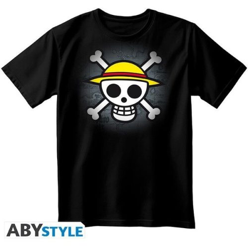 Tričko One Piece - Classic Skull L Abysse Corp