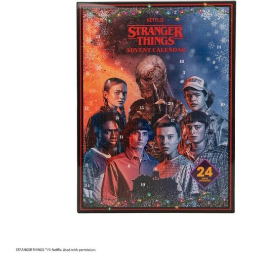 Adventní kalendář Stranger Things 2024 Cinereplicas