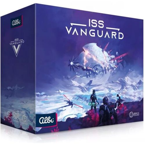 Desková hra ISS Vanguard Albi