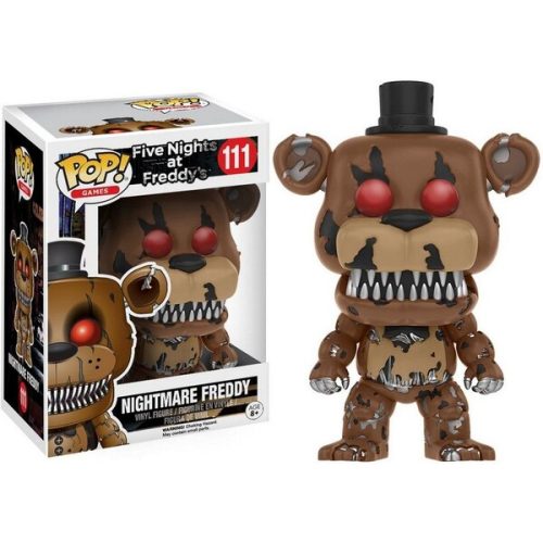 Funko POP! #111 Games: Five Nights At Freddy’s - Nightmare Freddy Funko
