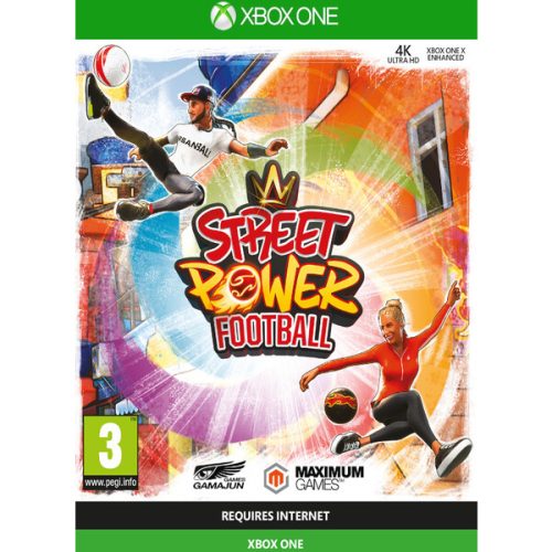 Street Power Football (Xbox One) Maximum Games