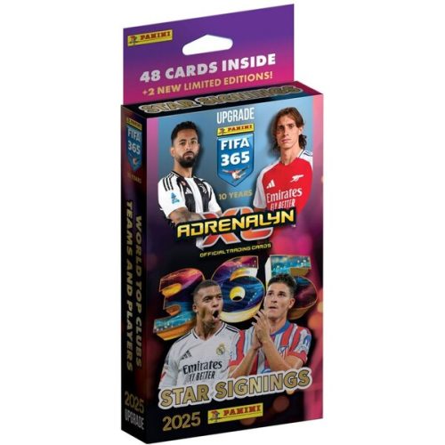 Fotbalové karty PANINI FIFA 365 2024/2025 - Adrenalyn Star Signings PANINI