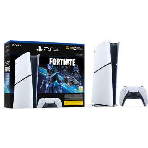 PlayStation 5 Slim Digital Edition Fortnite bundle Sony