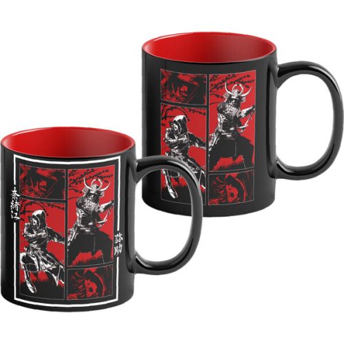 Hrnek Assassin's Creed Shadows (měnící se motiv) 450 ml Good Loot