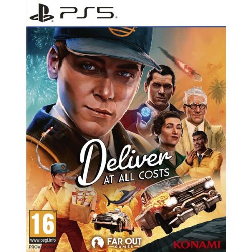 Deliver At All Costs (PS5) Konami