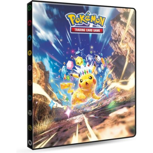 Pokémon UP: SV08 Surging Sparks - A4 album UltraPro