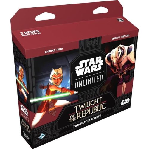 Star Wars: Unlimited - Twilight of the Republic Two-Player Starter Fantasy Flight Games
