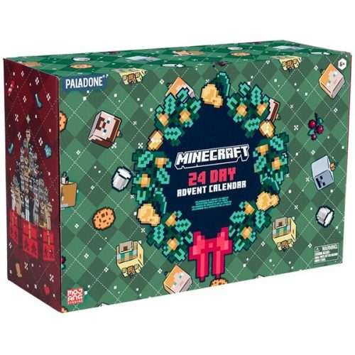 Adventní kalendář premium Minecraft Paladone
