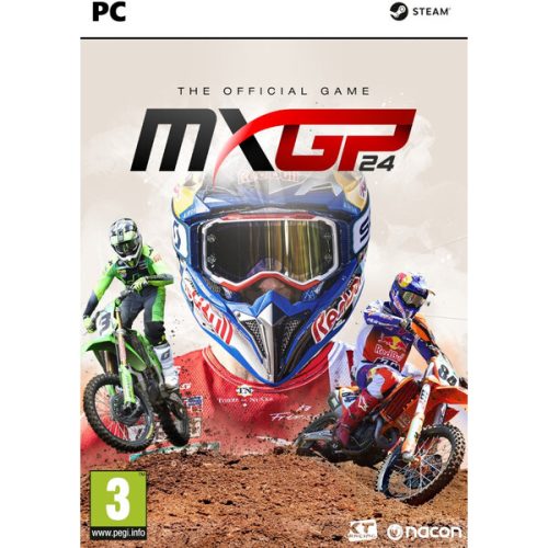 MXGP 24 - The Official Game (PC) Nacon