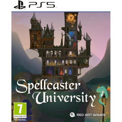 Spellcaster University (PS5) Red Art Games