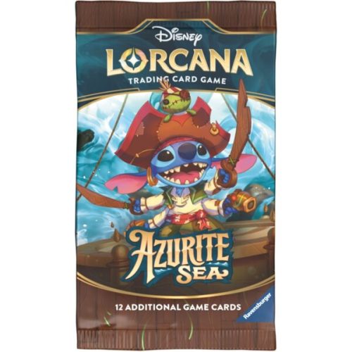 Disney Lorcana: Azurite Sea - Booster balíček Ravensburger