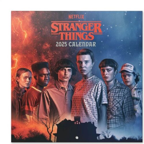 Kalendář Stranger Things 2025 GE Editores