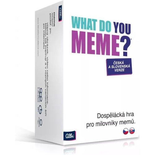 Desková hra What Do You Meme CZ/SK Albi