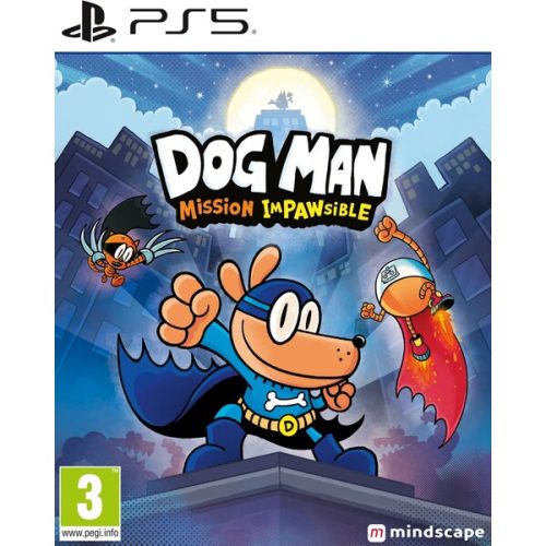 Dog Man: Mission Impawsible (PS5) Mindscape