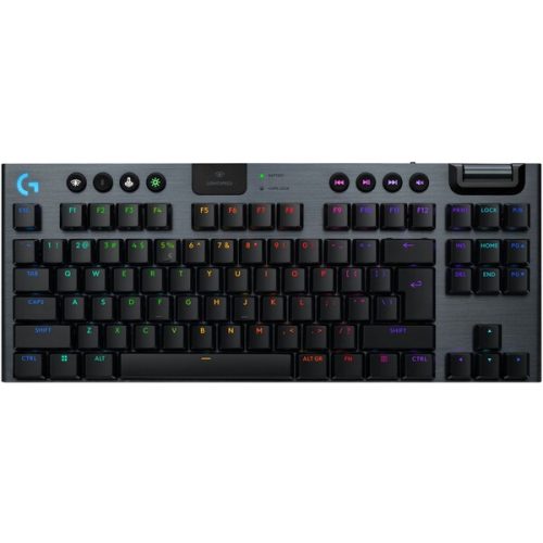 Logitech G915 X LIGHTSPEED TKL Linear herní klávesnice US černá Logitech