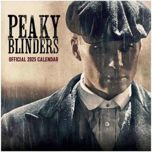 Kalendář Peaky Blinders 2025 Danilo