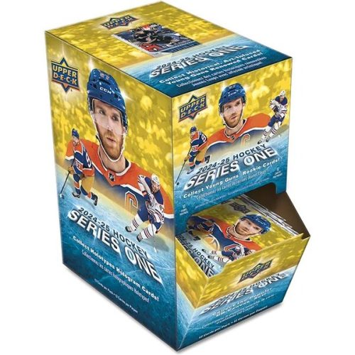 Hokejové karty 2024-25 Upper Deck Series 1 Hockey Gravity Box Upper Deck