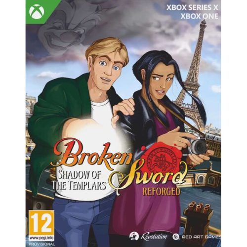 Broken Sword - Shadow of the Templars: Reforged (XONE/XSX) Red Art Games