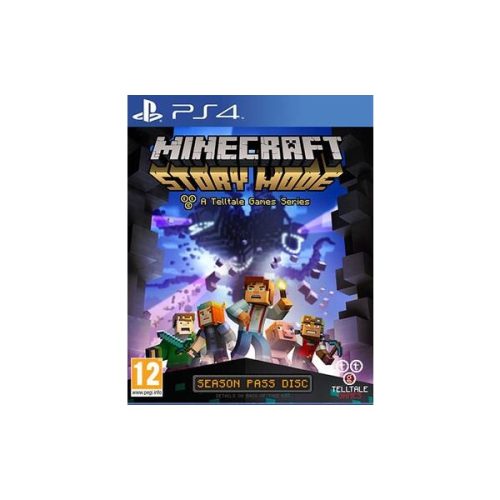 Minecraft: Story Mode - The Complete Adventure (PS4) Microsoft
