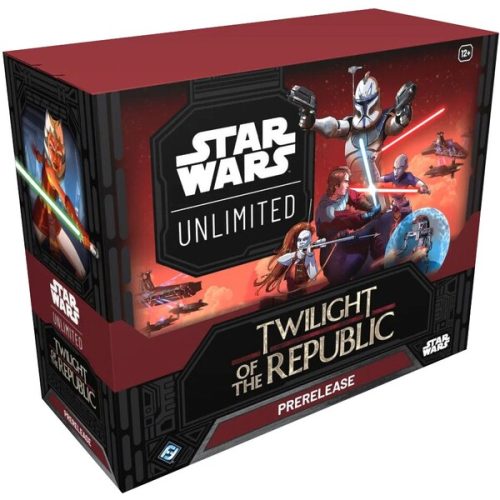 Star Wars: Unlimited - Twilight of the Republic Prerelease Box Fantasy Flight Games