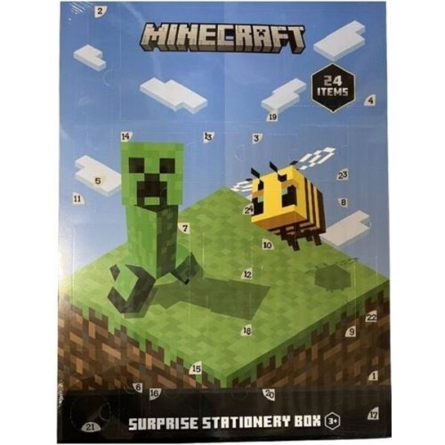 Adventní kalendář Minecraft Red Robin