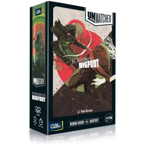 Desková hra Unmatched: Robin Hood vs Bigfoot Albi