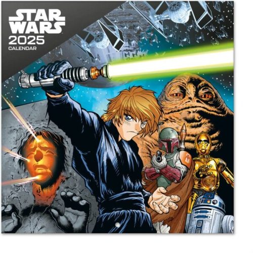 Kalendář Star Wars - Graphic 2025 GE Editores