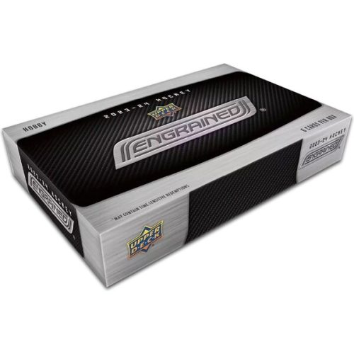 Hokejové karty 2023-24 Upper Deck Engrained Hockey Hobby Box Upper Deck