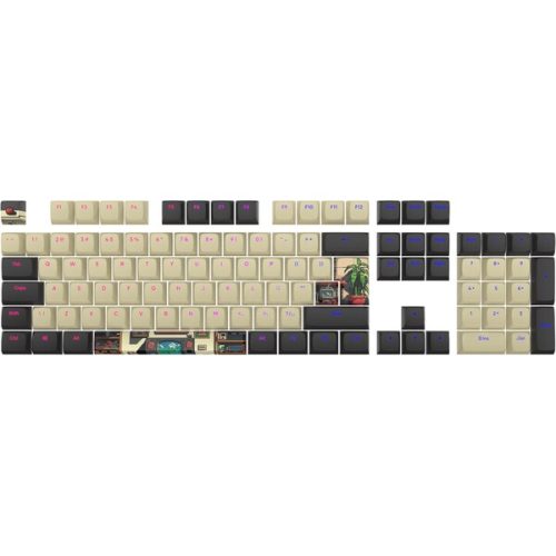 Dark Project - Arcade keycaps Dark Project