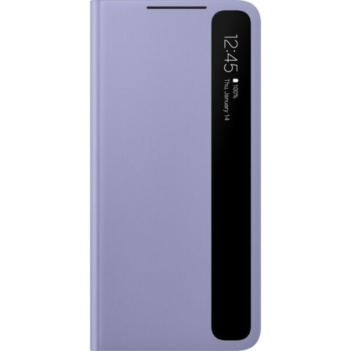 Samsung Clear View Cover pouzdro Galaxy S21+ 5G (EF-ZG996CV) fialové Samsung