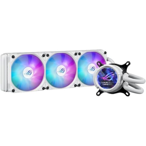 ASUS ROG STRIX LC III 360 ARGB LCD bílá Asus